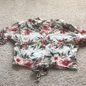 American Eagle Hawaiian shirt